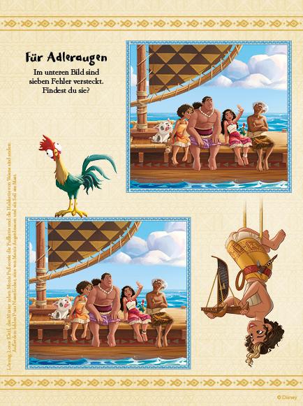 Produktbild Panini Disney Vaiana 2: Zauberhafter Rätselspass - Mit Stickern!