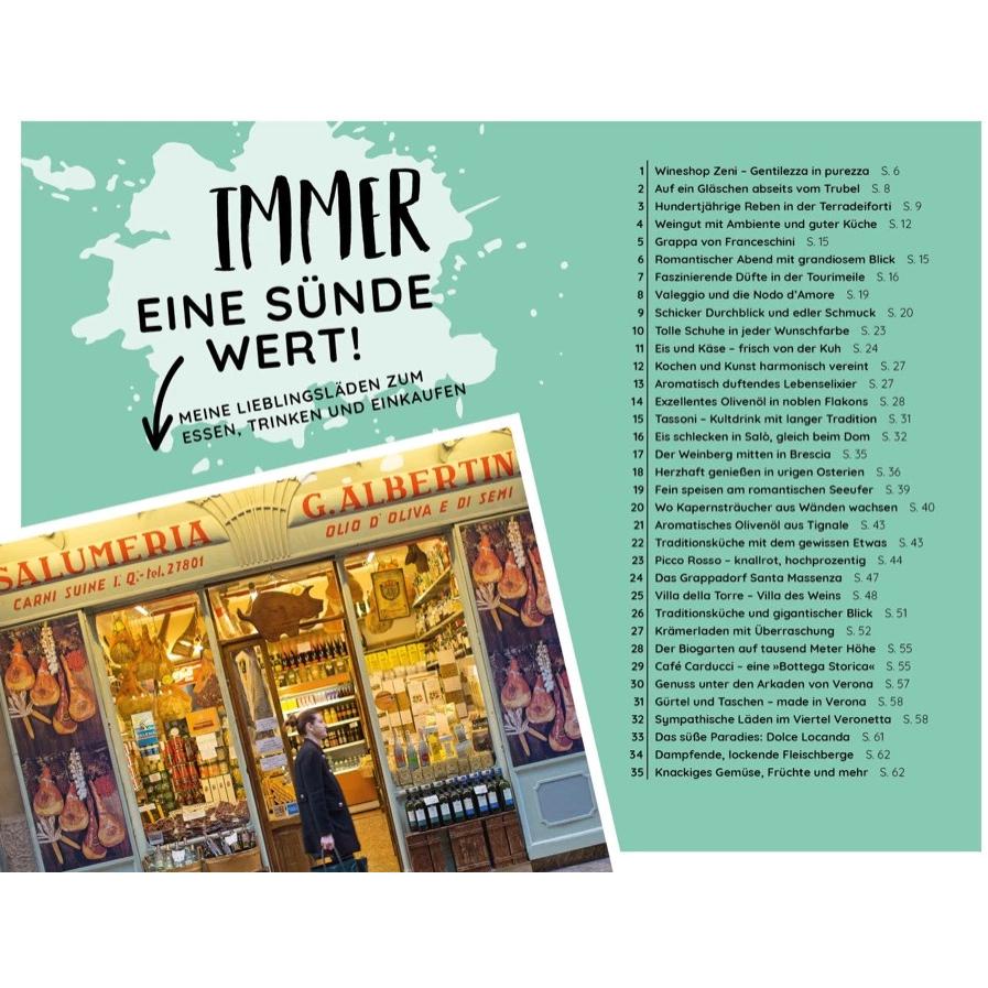 Thumbnail - Herzstücke am Gardasee, Ratgeber von Monika Kellermann, Thilo Weimar