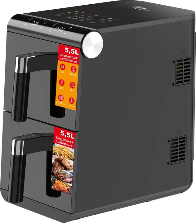 Produktbild Casativo Doppel Heissluftfritteuse