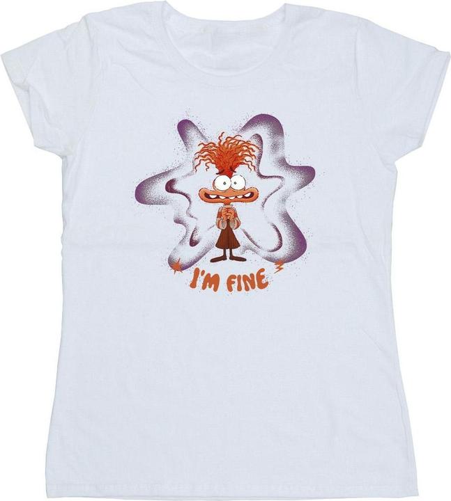 Produktbild I'm Fine TShirt (L)