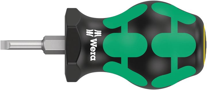 Actual product image Wera 335 Stubby 0,6 x 3,5 x 25 mm