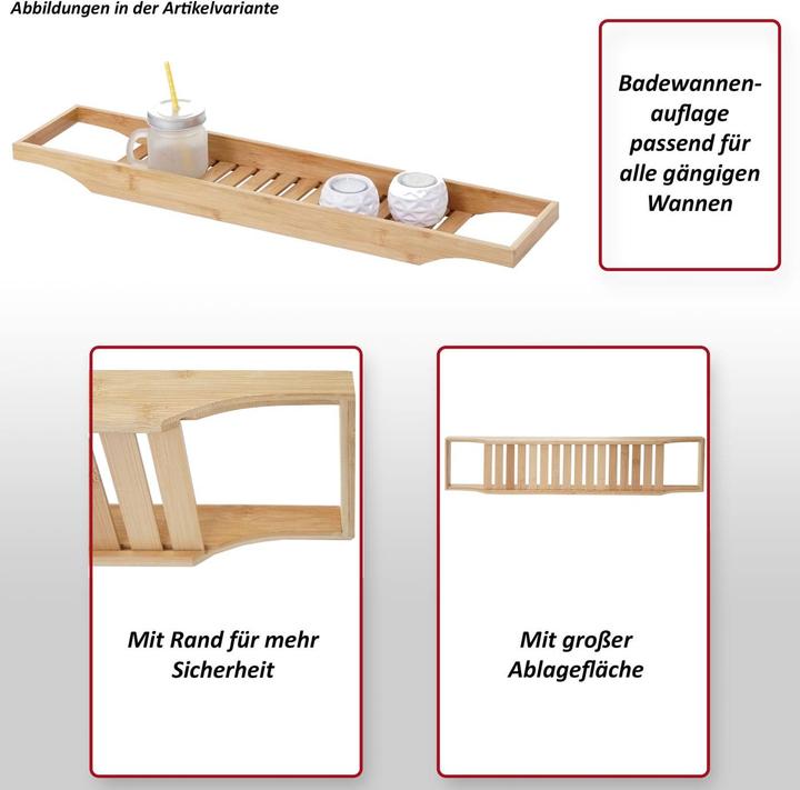 Produktbild Swisshandel24 Badewannenauflage