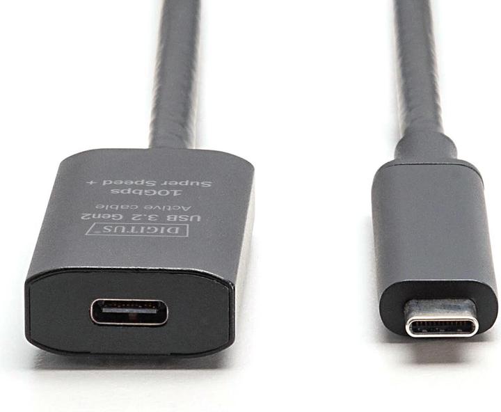 Produktbild Digitus USB C – USB C (5 m, USB 3.2 Gen 2, 5 W)