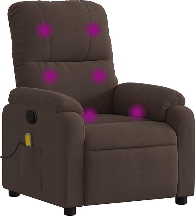 Actual product image VidaXL Massage-Relaxsessel