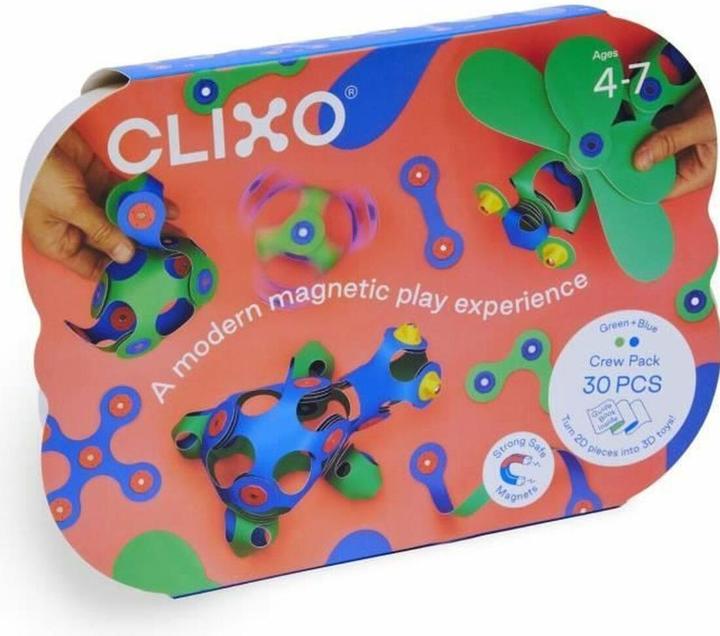 Actual product image Clixo Crew Pack