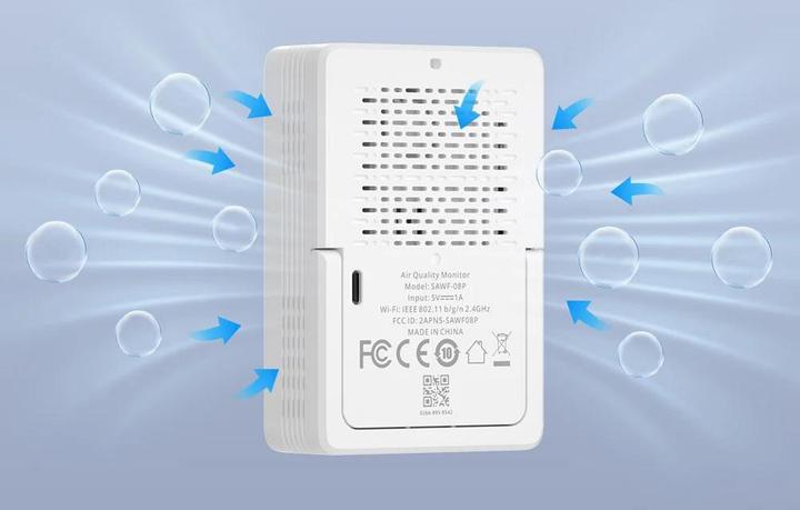 Actual product image Sonoff AirGuard CO2