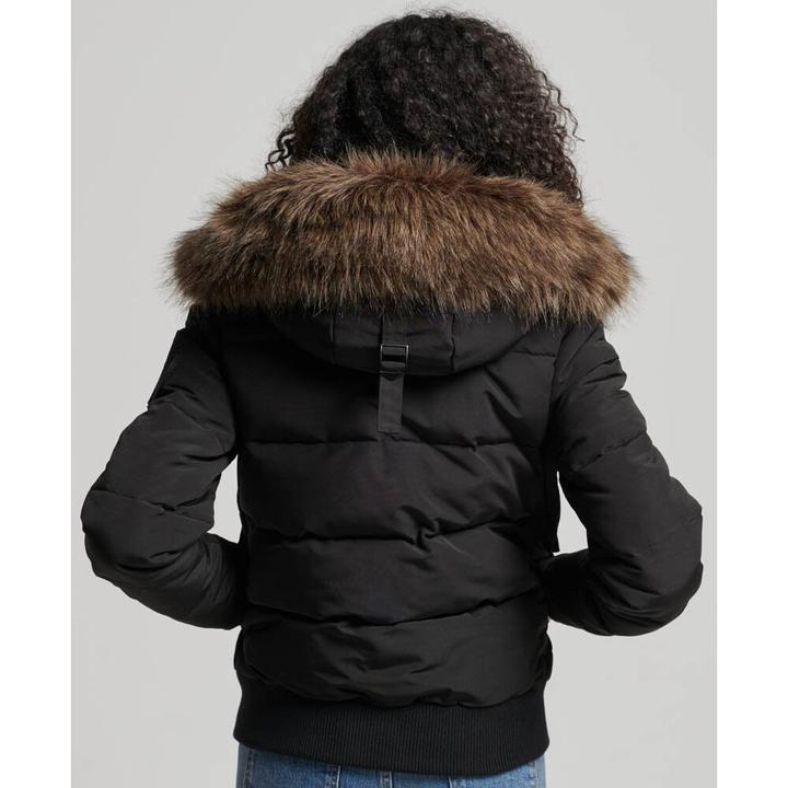Actual product image Superdry ' padded hooded jacket uperdry everet (10XL)