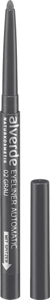 dm alverde Eyeliner Automatic gris 02 (Gris)