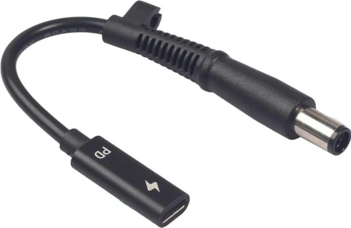 Produktbild PowerGuard USB-C auf HP Notebook Adapter (7.4 x 5mm, innen 0.6mm)