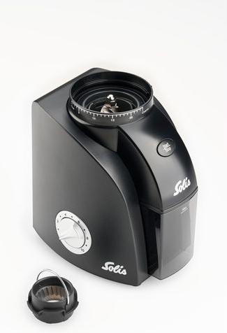 Productafbeelding Solis Koffiemolen Scala Zero Static Type 1662 Zwart