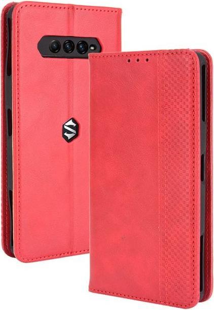 Immagine prodotto MU Classic Classica V serie di copertine di libri in pelle (Xiaomi Black Shark 4, Xiaomi Black Shark 4 Pro)