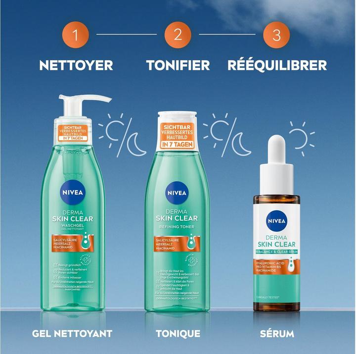 Immagine prodotto NIVEA Derma Skin Clear (Tonico per il viso, 200 ml)