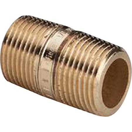 Viega, Rohrverbindungstechnik, nippelrør 14" x 100 mm rødgods