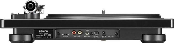 Actual product image Denon DP-400 (Semi-automatic)