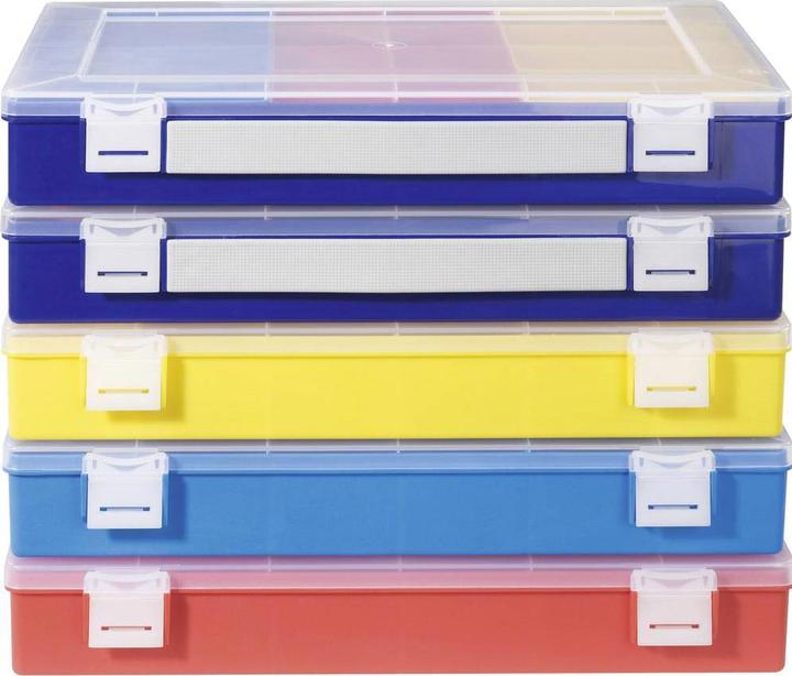 Actual product image Alutec Assortment case (L x W x H) 3