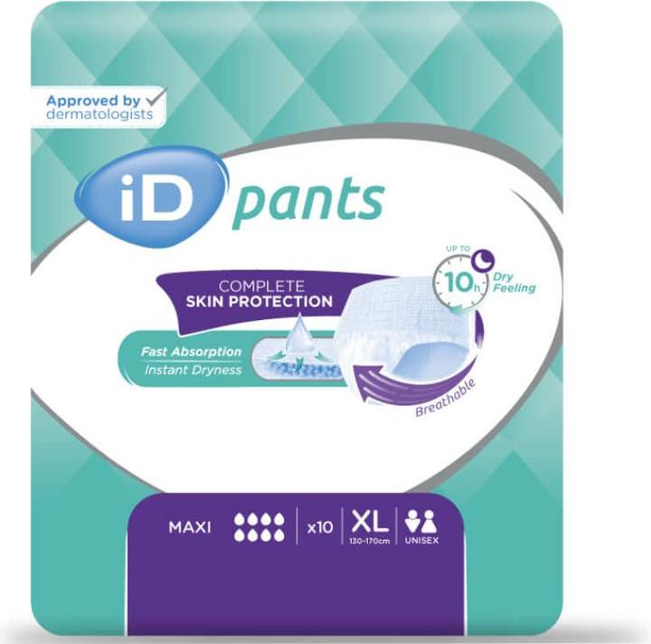 Actual product image ID Pants Maxi (10x, Large plus)