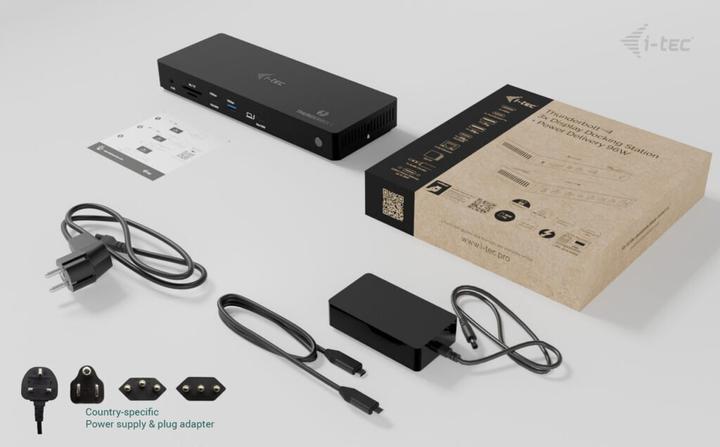 Image du produit i-tec Thunderbolt4 3x écran