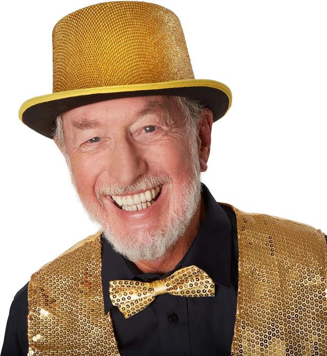 Actual product image tectake Glitter Top Hat