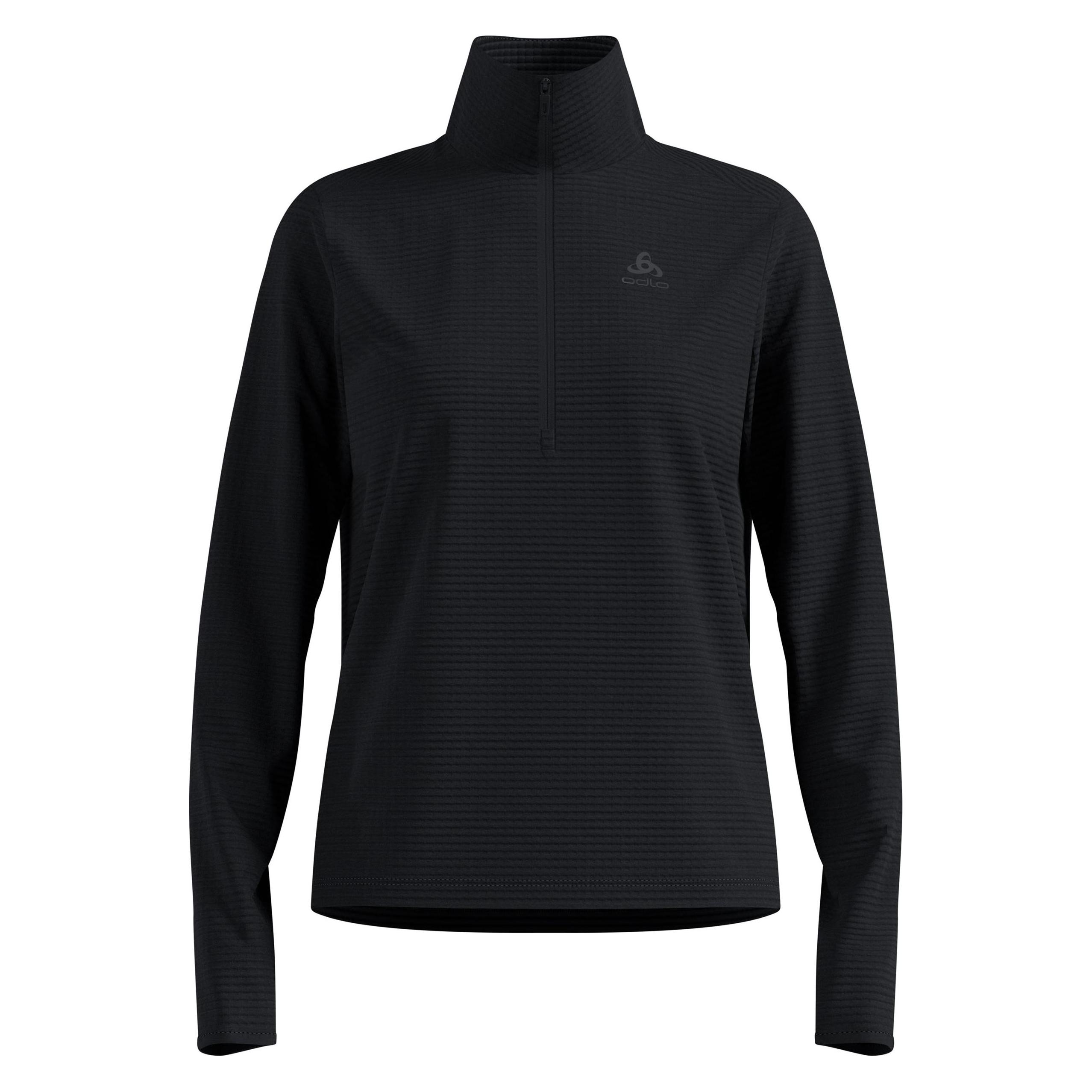 Odlo, Damen, Funktionsshirt, Essential Thermal (Xl), Schwarz, Xl