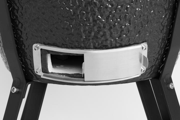 Produktbild Mustang Grill Kamado L 21 - Barbecue - Houtskool - 93 kg - Grijs - Grilloppervlak 47 cm (470 mm)