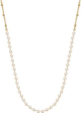 Brosway - Pearl Gold Plated Necklace Essential BNL040