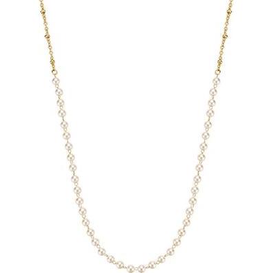 Brosway - Pearl Gold Plated Necklace Essential BNL040, Handykette, Gold