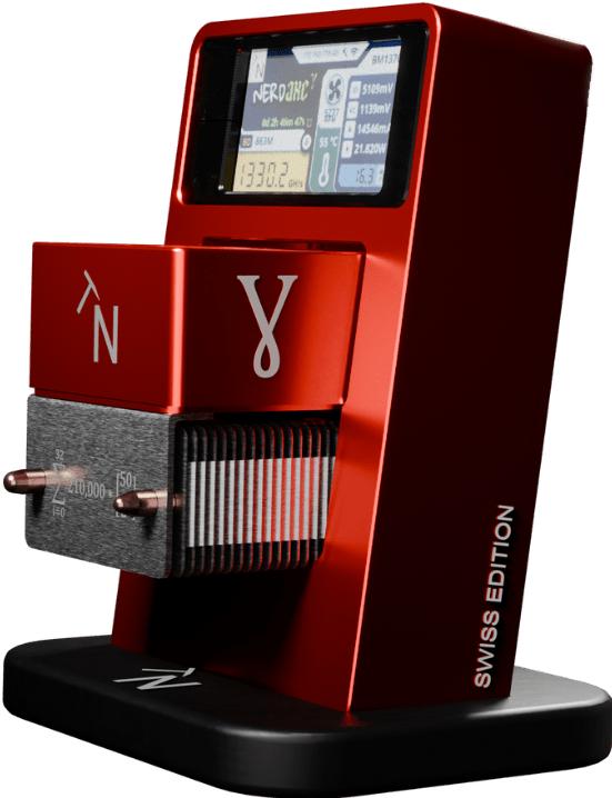 Nerdminer Nerd Axe Gamma - Metal Edition - Swiss Edition (Bitcoin)