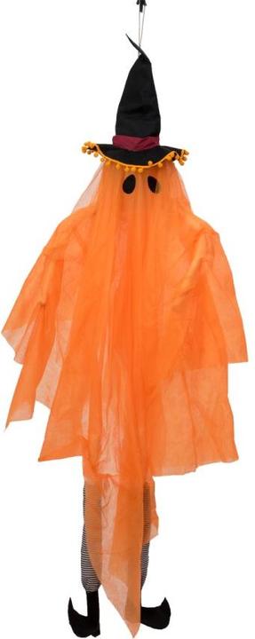 Image du produit Europalms Figurine d'Halloween fantôme avec chapeau de sorcière, 150cm