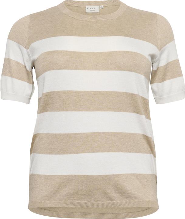 Chalk Stripe, feather grey mel.