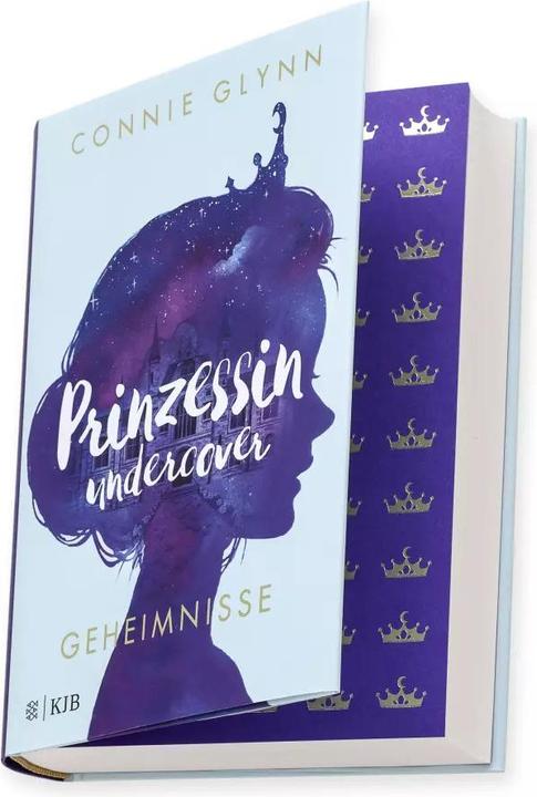 Produktbild Prinzessin undercover Geheimnisse (Deutsch, Connie Glynn, 2018)