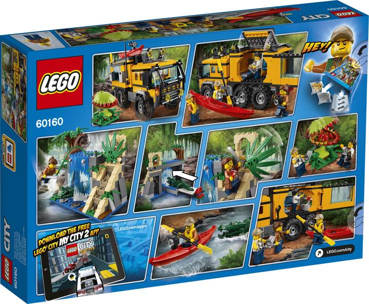 Actual product image LEGO Mobile Jungle Lab (60160, LEGO City)