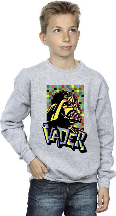 Immagine prodotto Star Wars Vader Graffiti Pop Art Felpa Ragazzi (104)