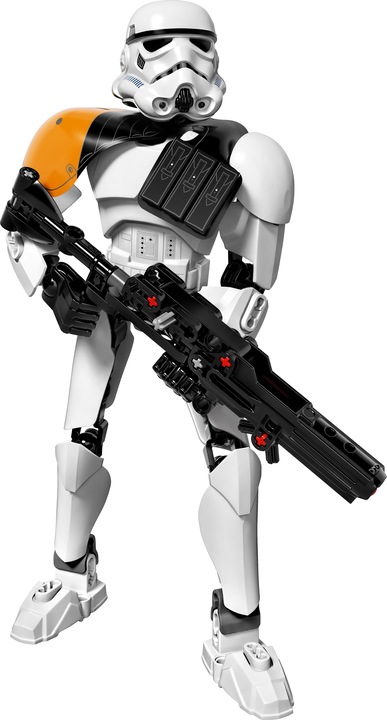 Produktbild LEGO Star Wars Stormtrooper Commander (75531, LEGO Star Wars)
