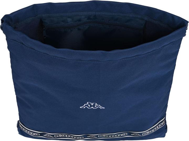 Produktbild Kappa Rucksacktasche mit Bändern Navy Marineblau (35 x 40 x 1 cm)