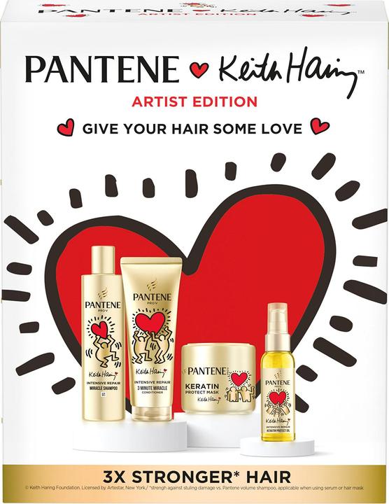 Actual product image Pantene Keith Haring Geschenkset (Perfume set)
