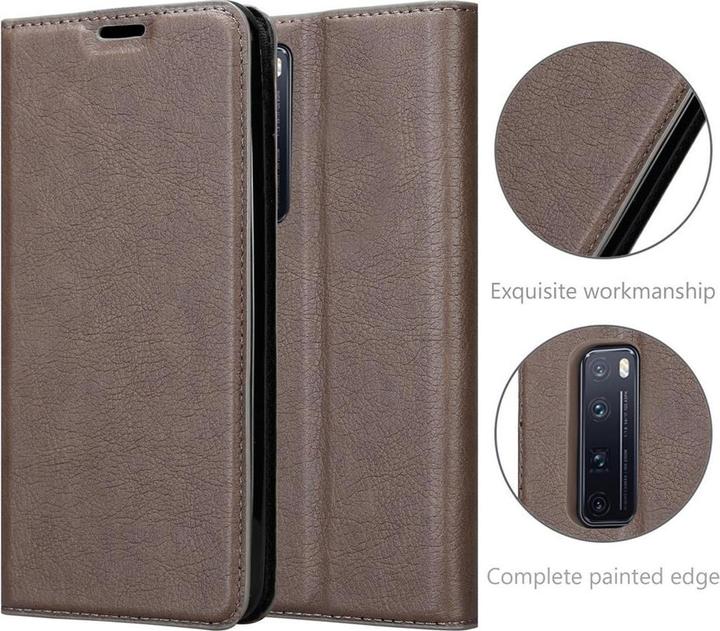 Immagine prodotto Cadorabo Copertina magnetica invisibile del libro (Huawei Nova 7 Pro 5G)