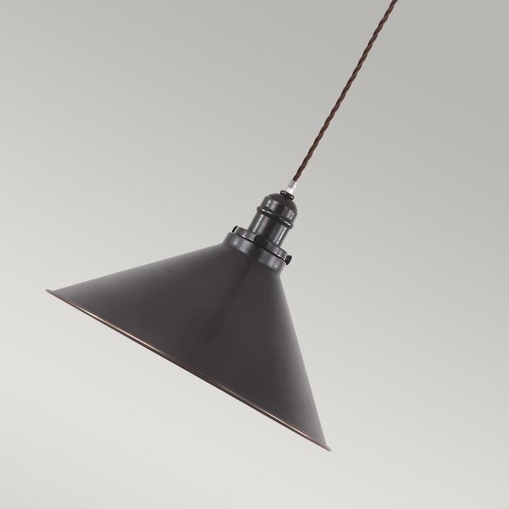 Produktbild Elstead Lighting Provence Hängeleuchte E27 Alte Bronze (E27)