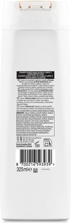 Productafbeelding Pantene Repair And Protect 325ml Shampoo (Vloeibare shampoo, 325 ml)