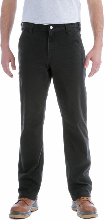 Produktbild Carhartt STRETCH DUCK DUNGAREE BLACK Gr.W40/L32 (W40/L32, W40/L32)
