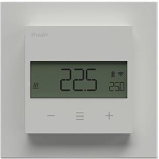 Image du produit Heatit Z-Temp3 Thermostat à pile série 800 (blanc RAL 9003)