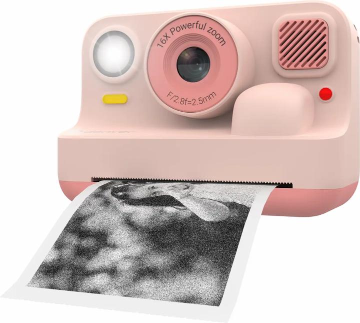 Actual product image Denver KCA-1374 Bluetooth Rose Kinderkamera