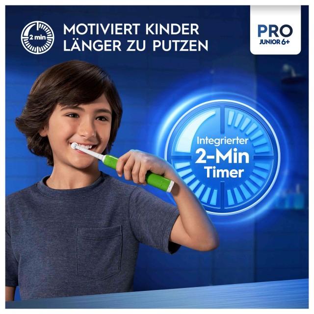 Actual product image Oral-B Pro Junior (Oscillating toothbrush)