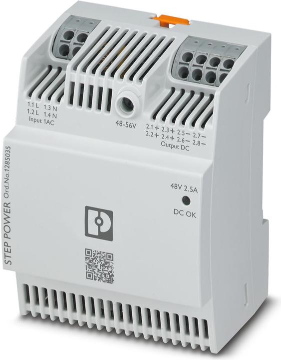 Phoenix Contact Alimentazione STEP3-PS/1AC/48DC/2.5/PT