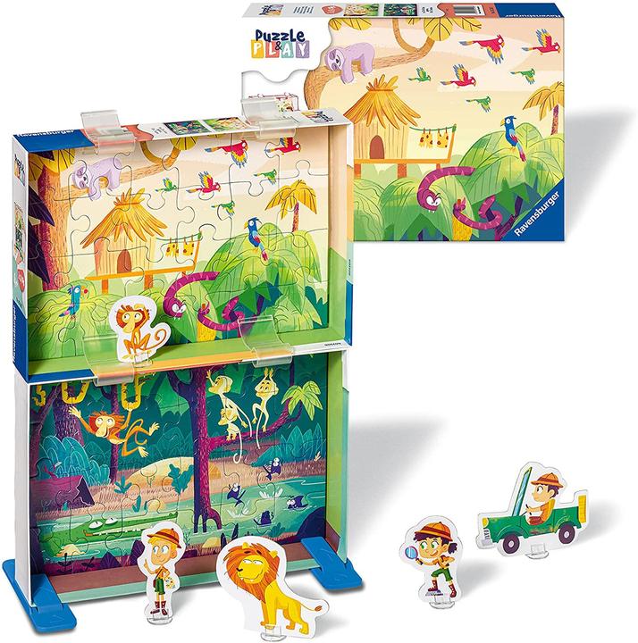 Produktbild Ravensburger Dschungelabenteuer (24 Teile)