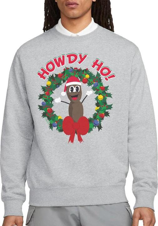 Produktbild Ubisoft Mr Hankey Howdy Ho Sweatshirt weihnachtliches Design (XL)