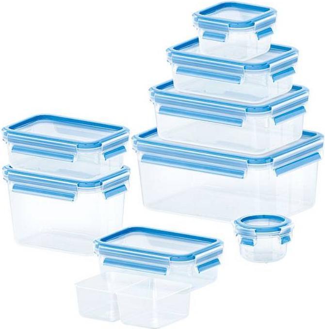 Image du produit Emsa C&C 9er Set Neu (000,15/0,2/2*0,55/0,55 ins./0,8/1,2/2,2L) (0.50 l)