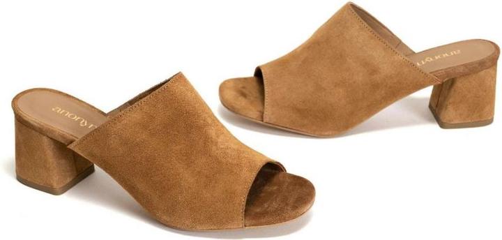 Actual product image Anonymous Copenhagen Horizon Calf Suede Brown (40)