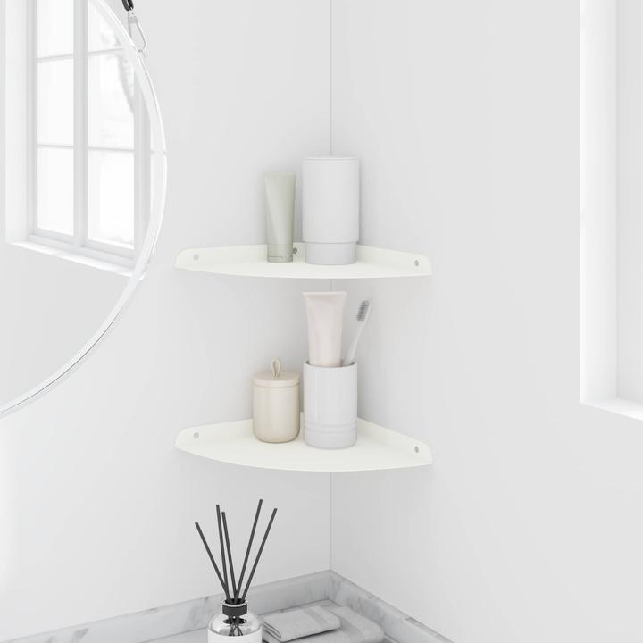 Actual product image vidaXL Schwebendes Regal