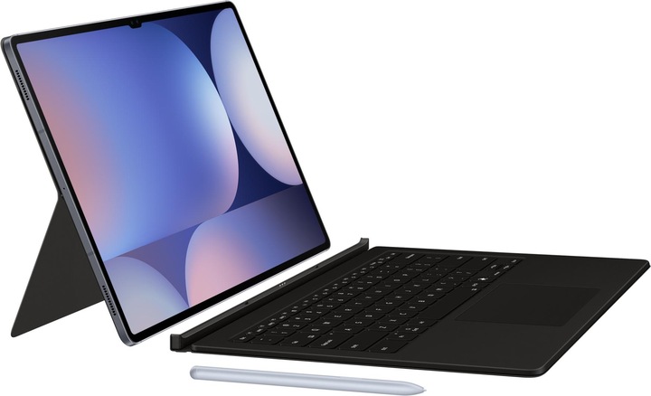 Produktbild Samsung Book Cover Keyboard (DE, Galaxy Tab S10 Ultra, Galaxy Tab S9 Ultra)