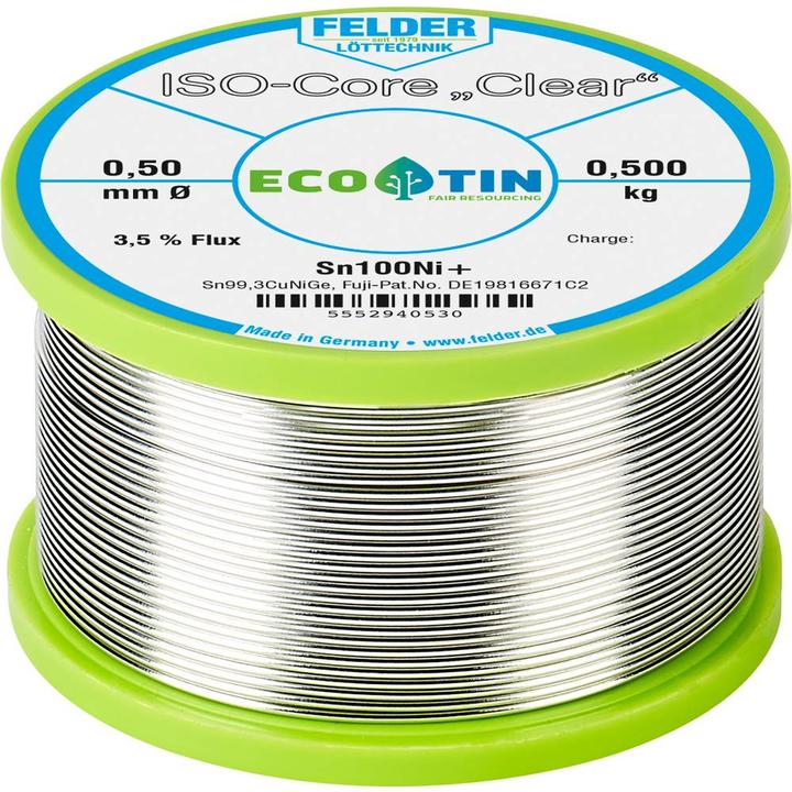 Felder Lottechnik 0.50 kg, 0.5 mm (Souder)